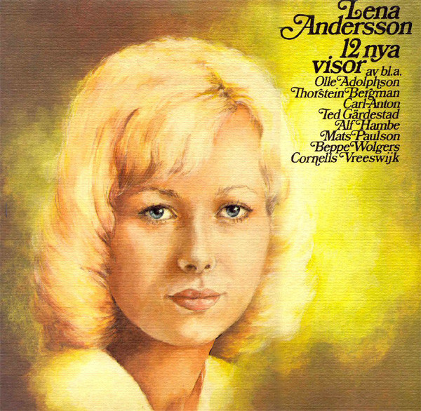 Lena Andersson 12 nya visor album cover