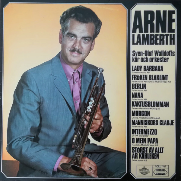 Arne Lamberth album cover