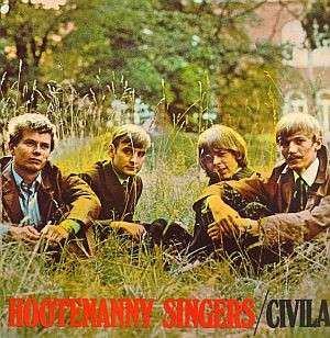 Hootenanny Singers Civila album cover