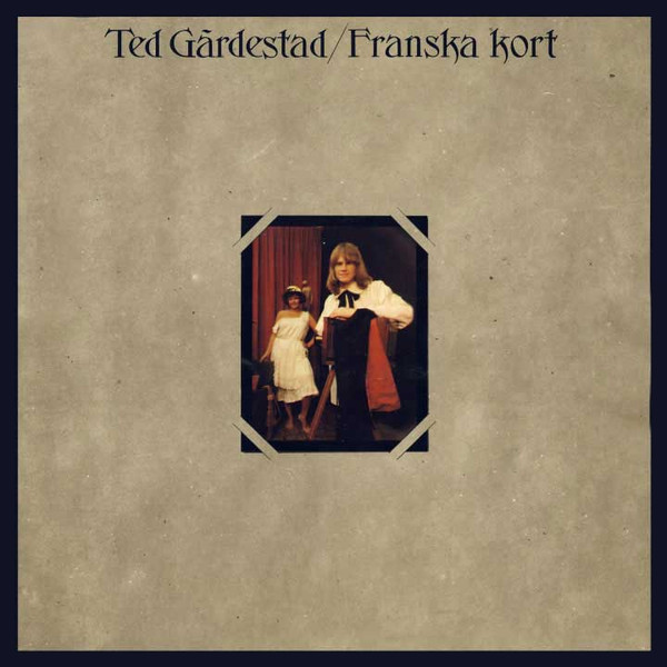 Ted Gärdestad Franska kort album cover