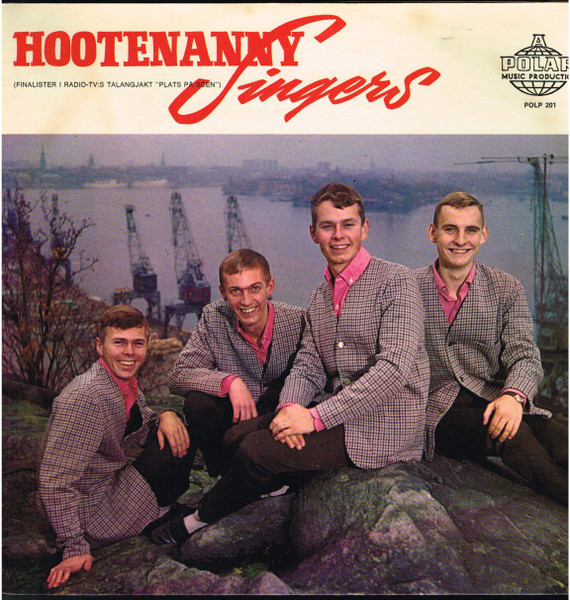 Hootenanny Singers album cover