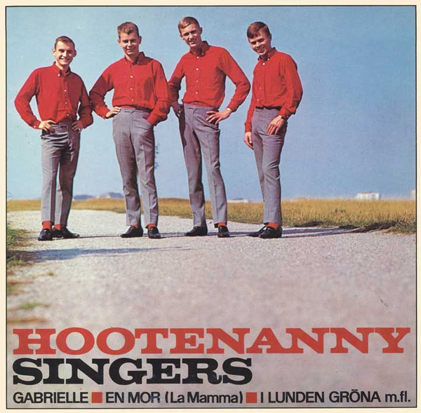 Hootenanny Singers 2 album cover