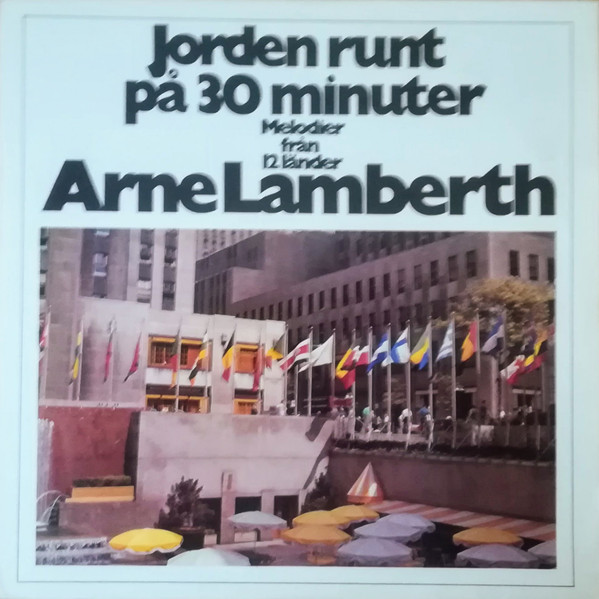 Arne Lamberth Jorden runt på 30 minuter album cover
