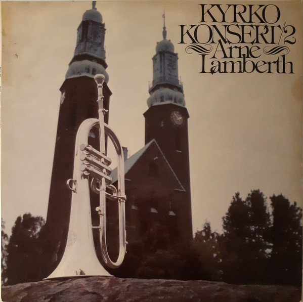 Adam Lamberth Kyrkokonsert 2 album cover