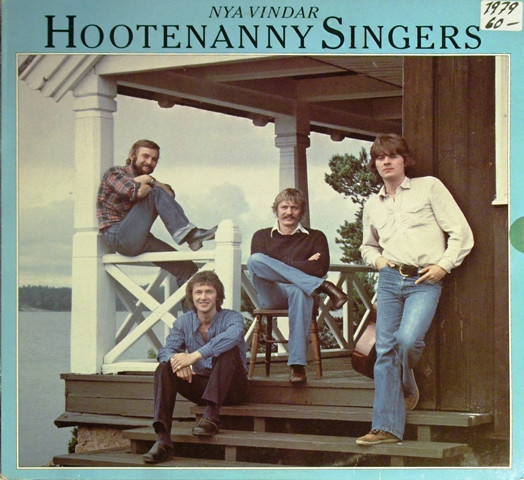 Hootenanny Singers Nya vindar album cover