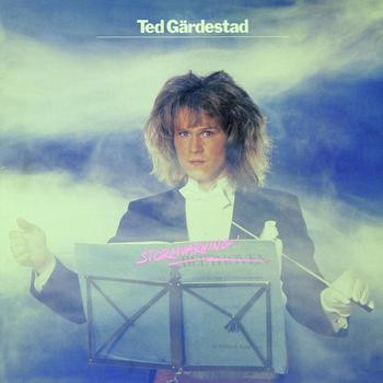 Ted Gärdestad Stormvarning album cover