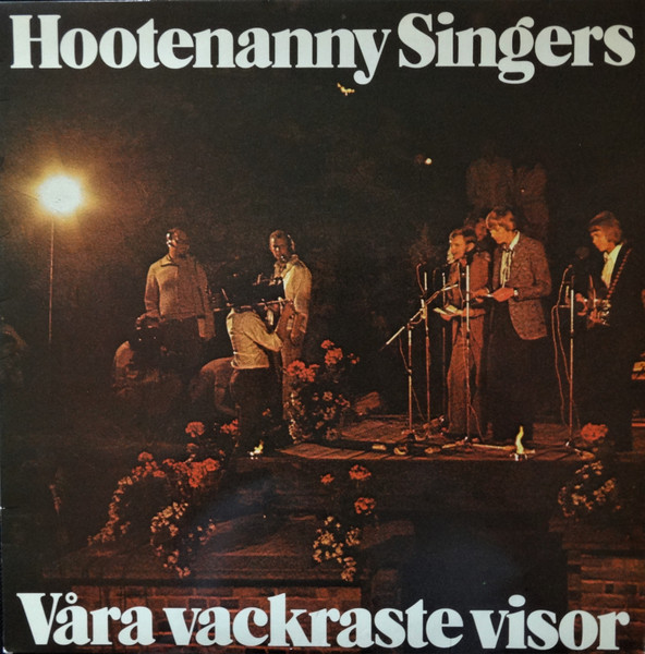 Hootenanny Singers Våra vackraste visor album cover