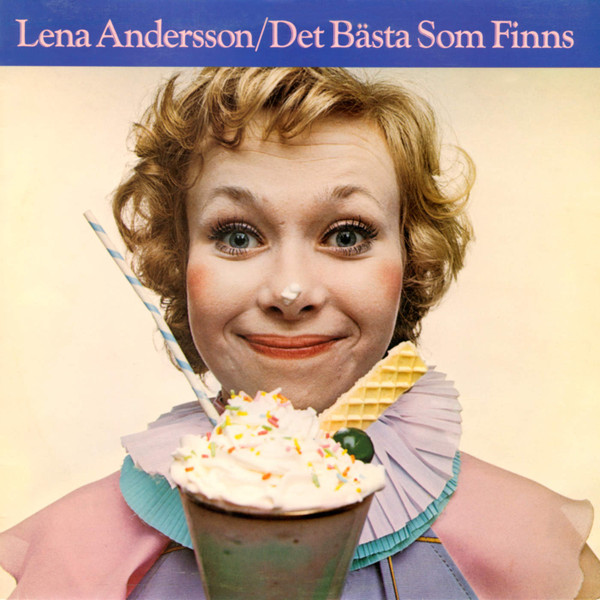 Lena Andersson Det bästa som finns album cover