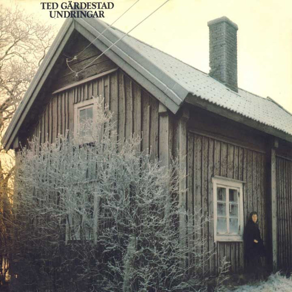 Ted Gärdestad Undringar album cover