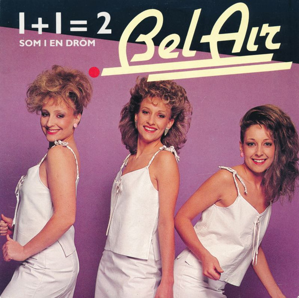 Bel Air 1+1=2 single cover