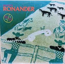 Mats Ronander 50/50 album cover