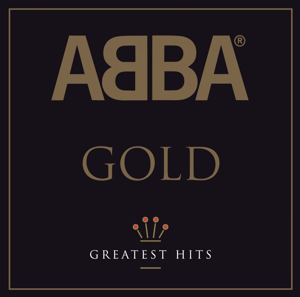 ABBA Gold collection cover