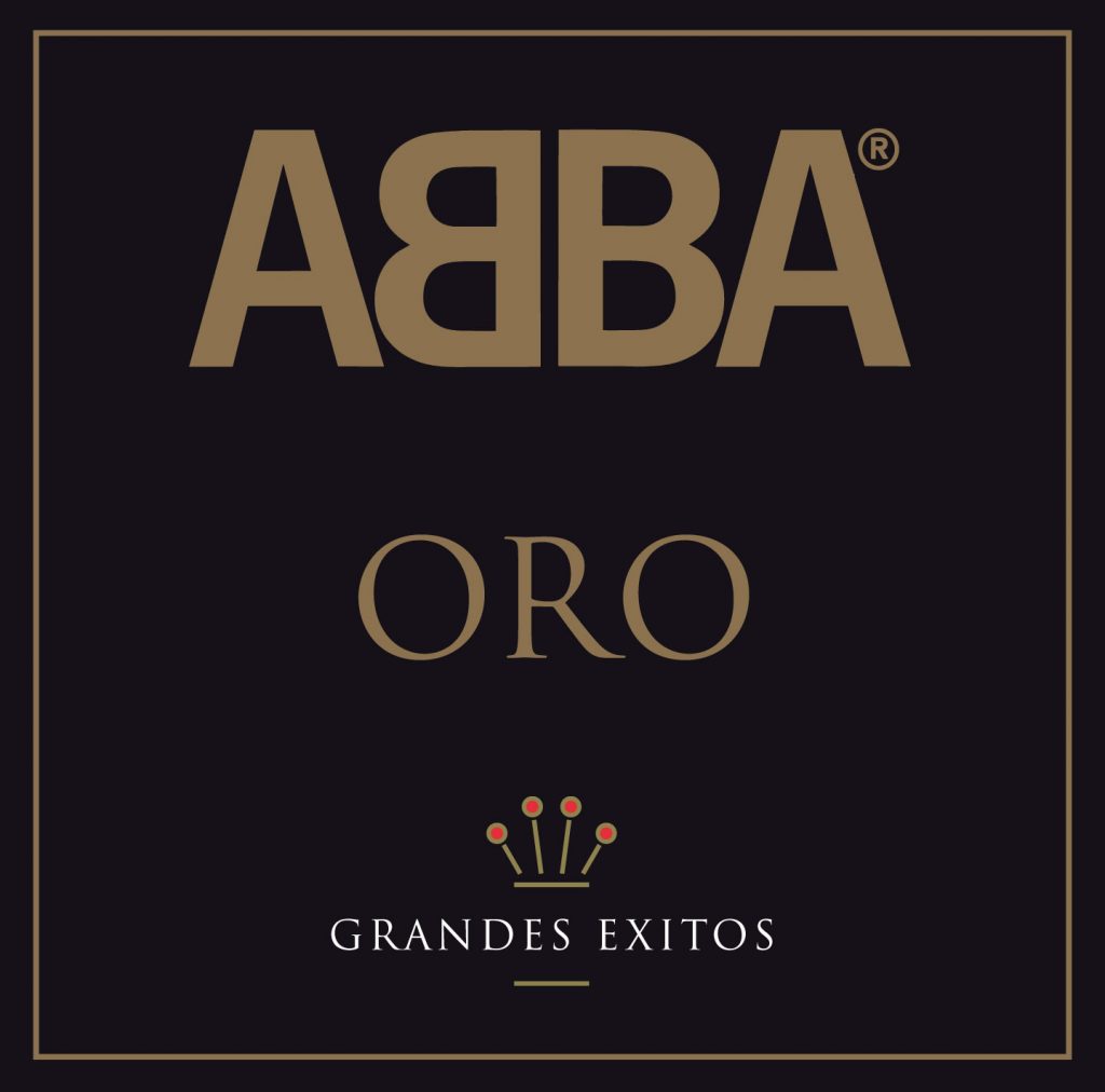 ABBA Oro "Grandes Exitos" collection cover