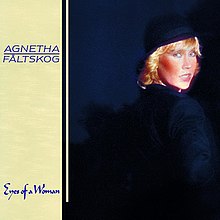 Agnetha Eyes of a woman album cover