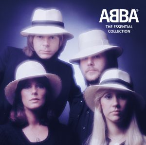 ABBA The Essential Collection cover