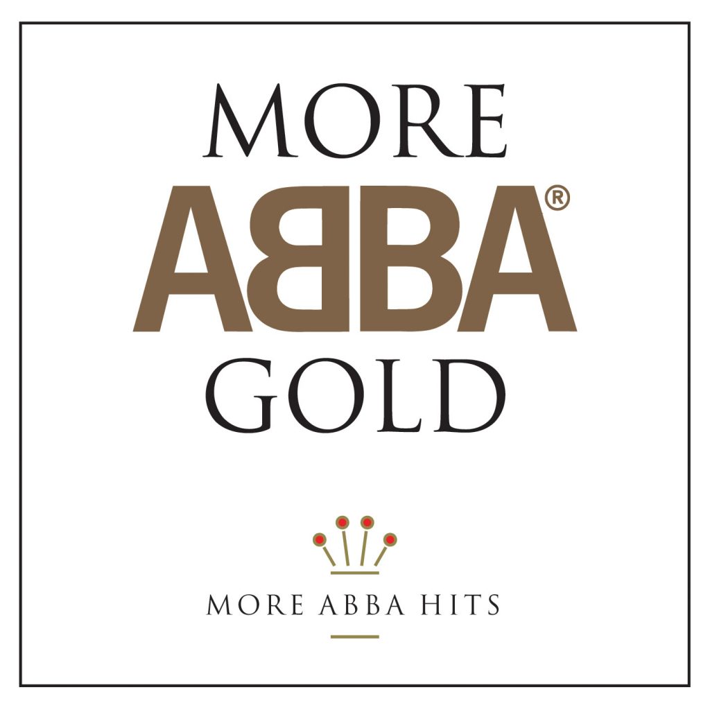 More ABBA Gold collection cover