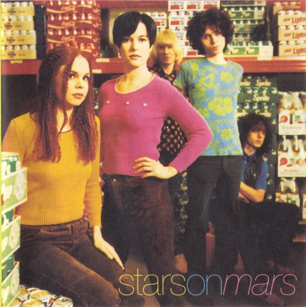 Poster Stars on Mars album cover