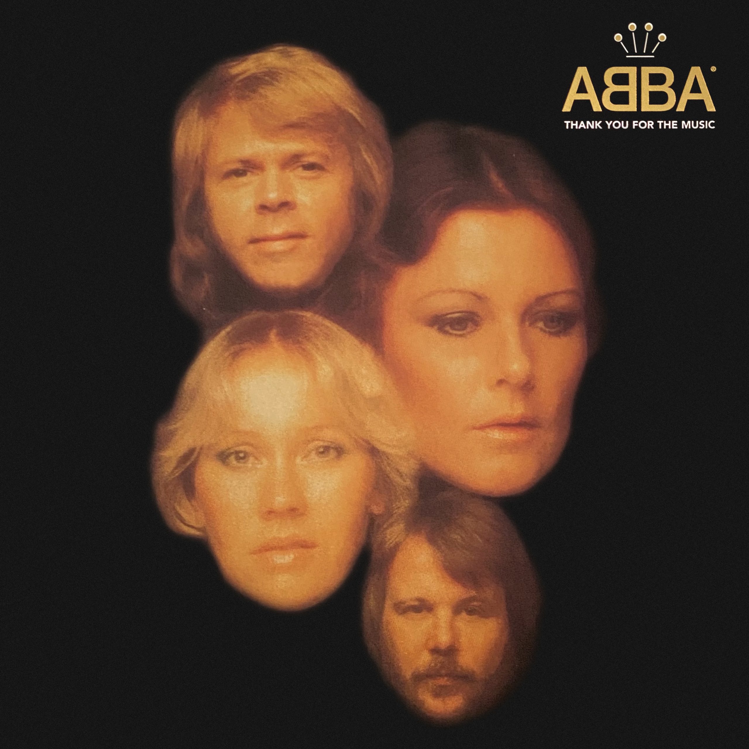 ABBA Thank you for the music album cover