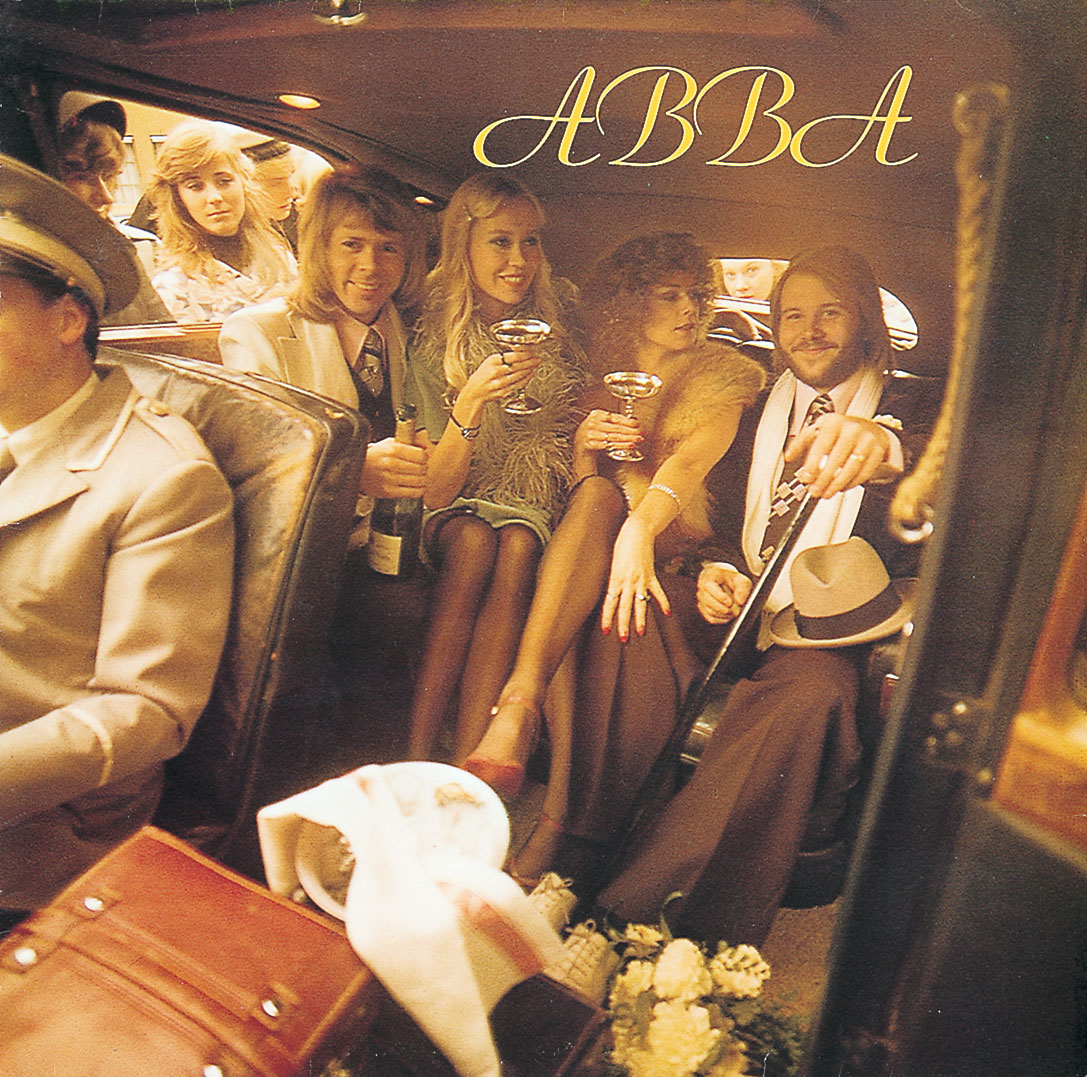 ABBA album cover