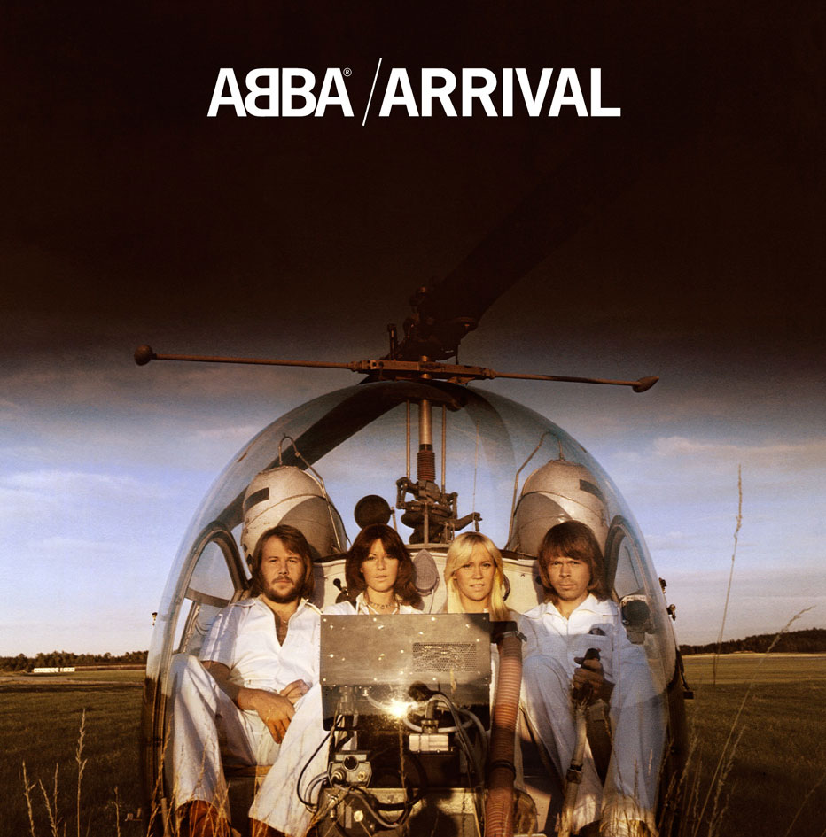 ABBA Arrival album cover