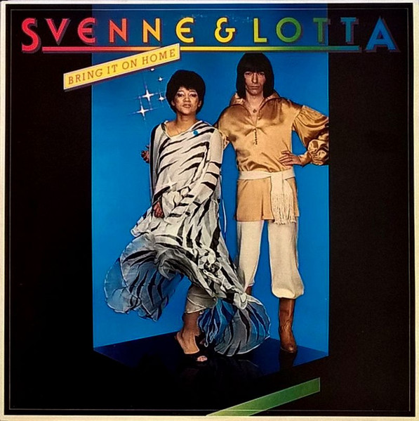 Svenne & Lotta Bring it on home album cover