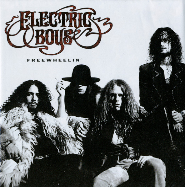 Electric Boys Freewheelin' album cover