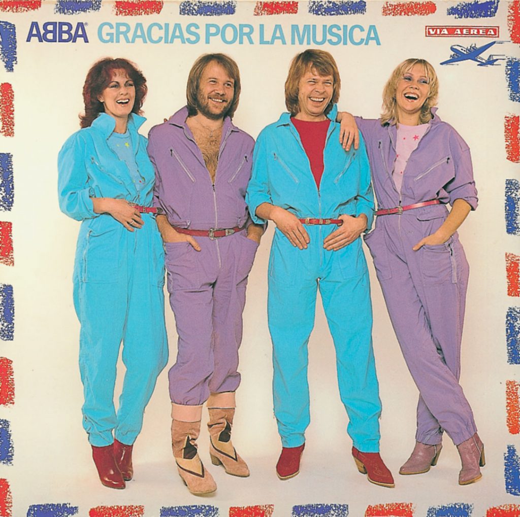 ABBA Gracias Por La Musica collection cover