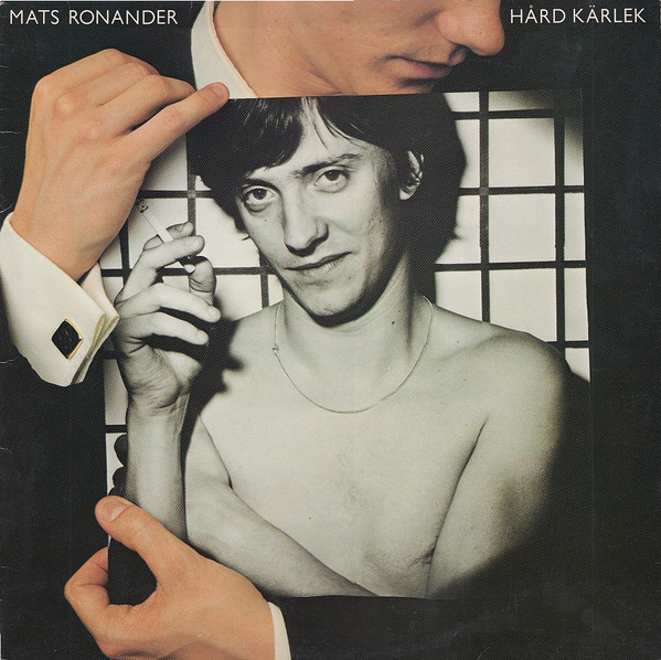 Mats Ronander Hård kärlek album cover