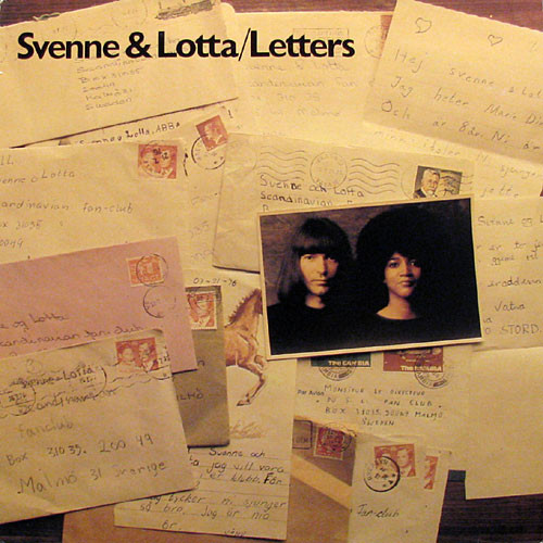 Svenne & Lotta Letters album cover