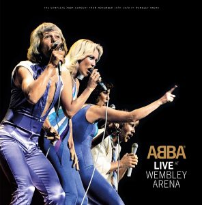ABBA Live at Wembley album cover