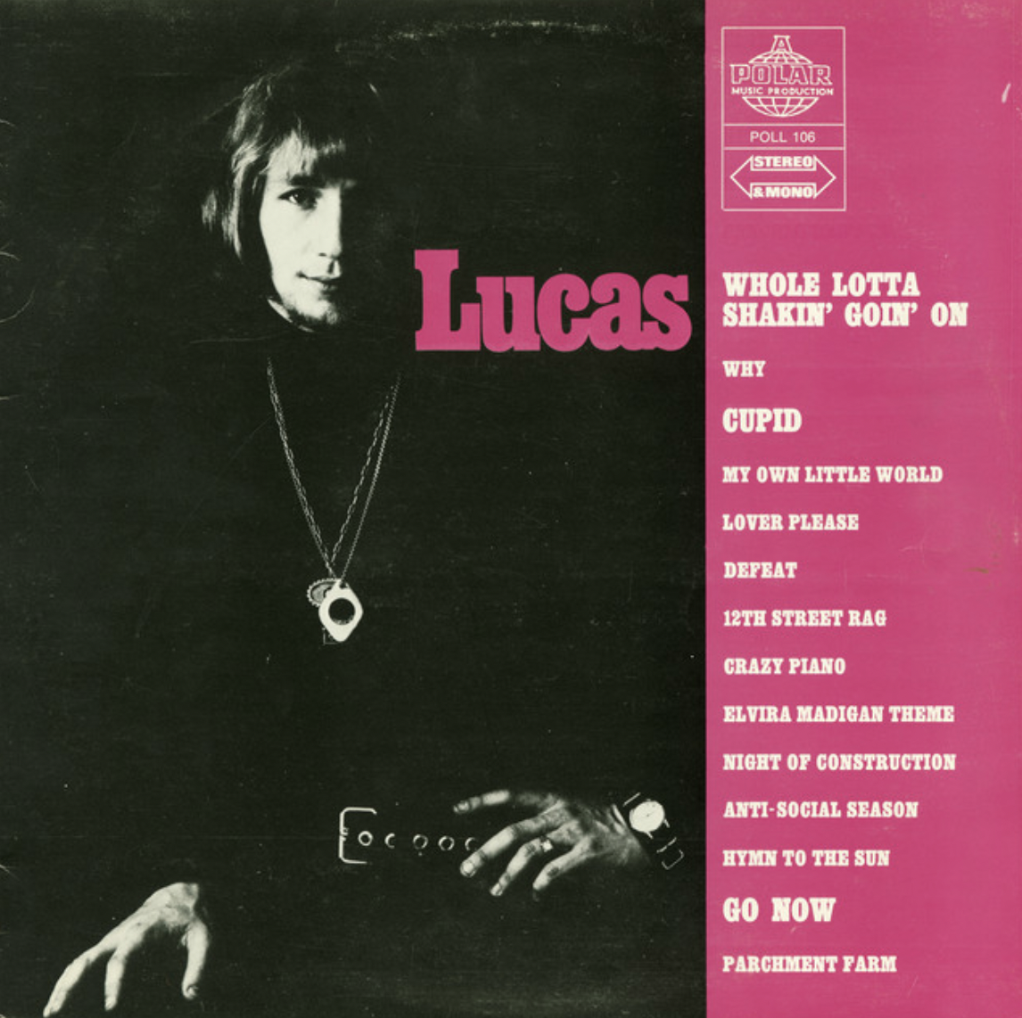 Lucas album cover