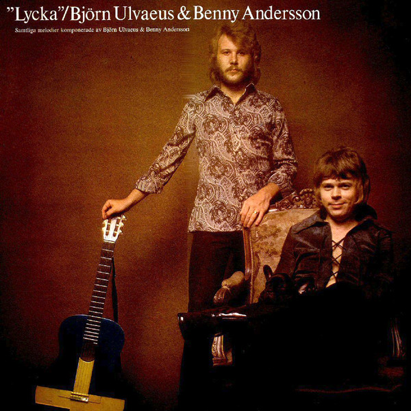 Björn & Benny Lycka album cover