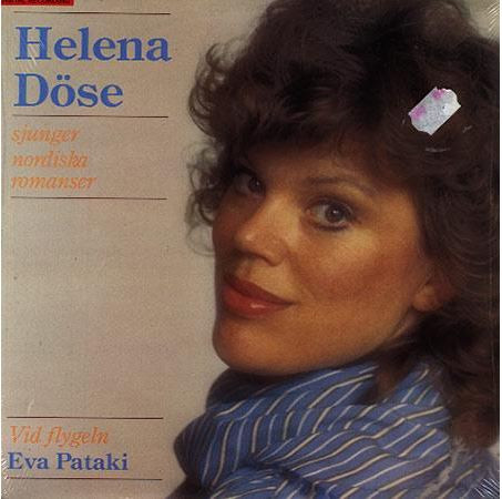 Helena Döse Sjunger nordiska romanser album cover