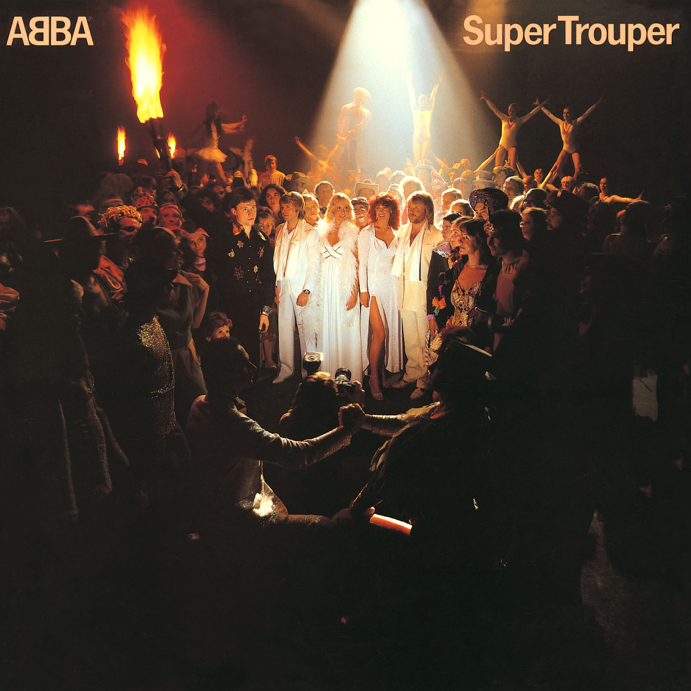 ABBA Super Trouper album cover