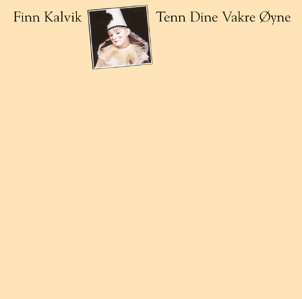 Finn Kalvik Tenn dine vakre oyne album cover