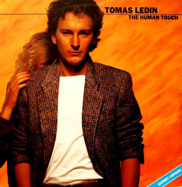 Tomas Ledin The human touch album cover
