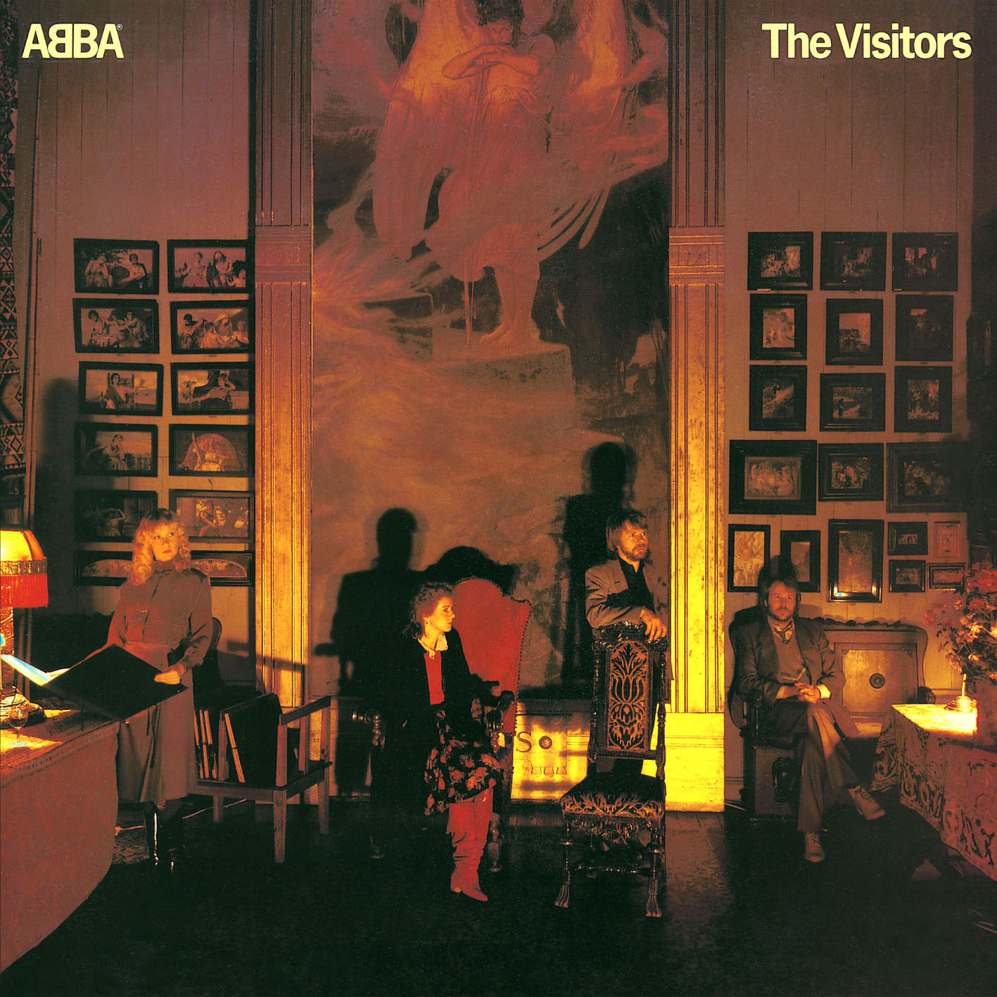 ABBA The Visitors album cover