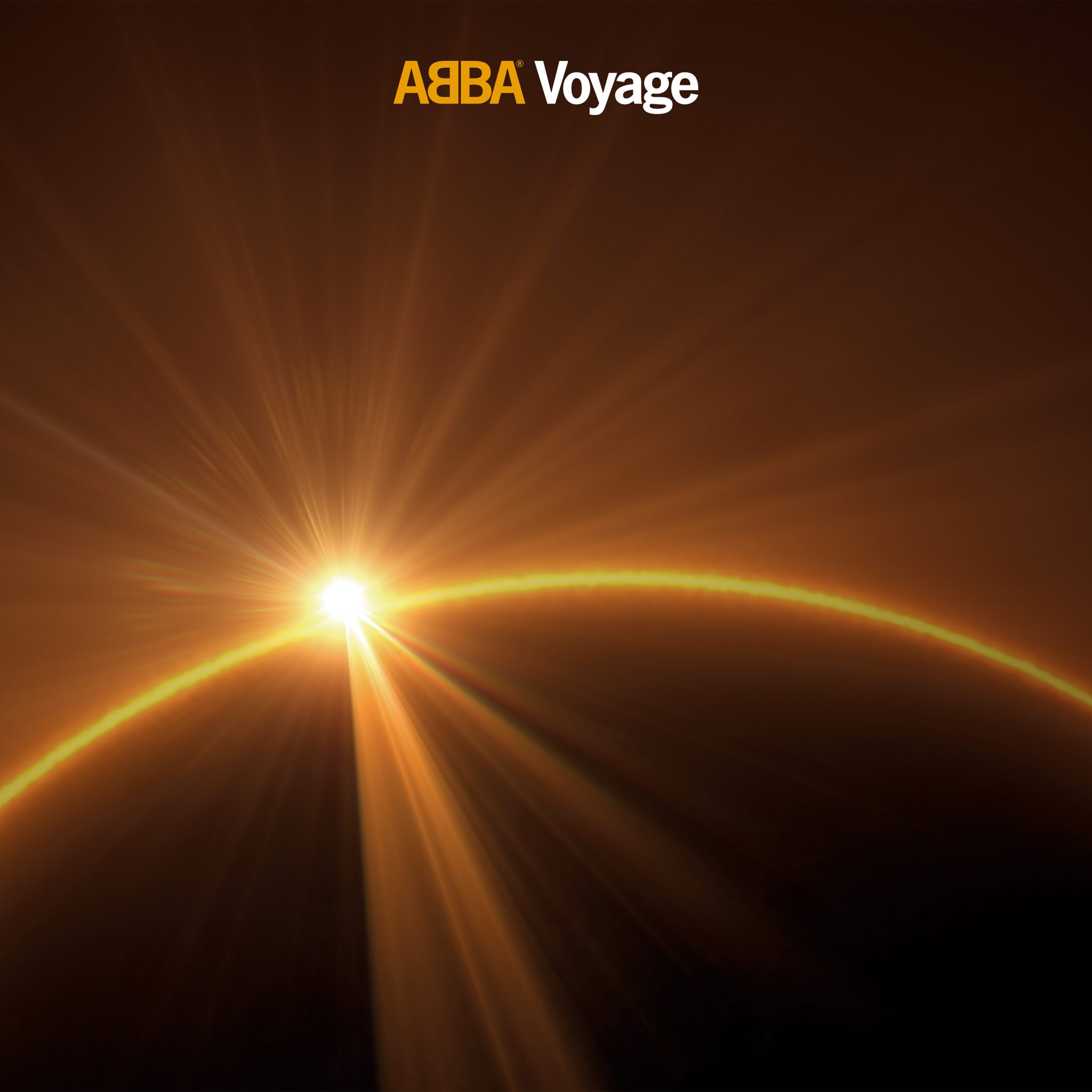 ABBA Voyage album cover