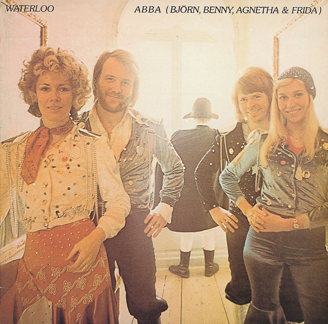 ABBA Waterloo album cover
