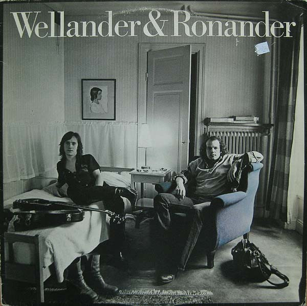 Wellander & Ronander album cover